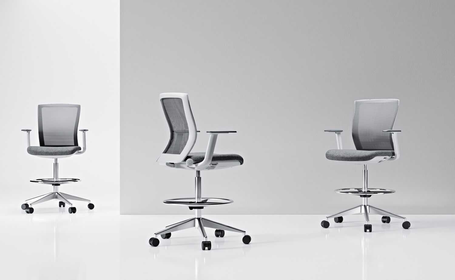 NX Drafting Counter Chair